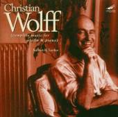 WOLFF C.  - CD COMPLETE WORKS FOR VIOLIN