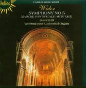 WIDOR C.M.  - CD SYMPHONY NO.5