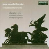 HOFFMEISTER F.A.  - CD COMPLETE WORKS FOR VIOLA