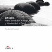 STAIER ANDREAS  - CD SCHUBERT: PIANO SONATA IN A MINOR