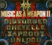 DISTURBED/TAPROOT/CHEVELLE/+  - 2xCD+DVD MUSIC AS A W.2 (CD + DVD)