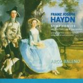 HAYDN/SOLOMON  - CD SYMPHONIES 99, 101 & 104