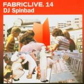 DJ SPINBAD  - CD FABRIC LIVE 14