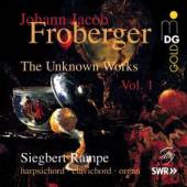 FROBERGER J.J.  - CD UNKNOWN WORKS VOL.1