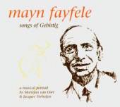  MAYN FAYFELE. SONGS OF GEBIRTIG - supershop.sk