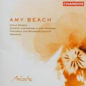 BEACH / AMBACHE ENSEMBLE  - CD SONATA IN A MINOR FOR VIOLIN & PIANO