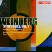 WEINBERG M.  - CD SYMPHONIES VOL.1