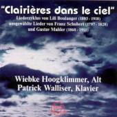 BOULANGER L.  - CD LIEDERZYKLUS:CLAIRIERES D