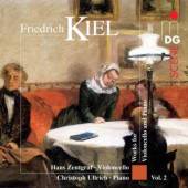 KIEL F.  - CD WORKS FOR VIOLONCELLO & P