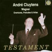 WAGNER R.  - CD OUVERTUEREN, VORSPIEL UND