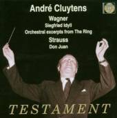 WAGNER & STRAUSS  - CD ORCHESTERWERKE AUS OPERN