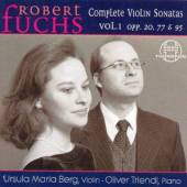 FUCHS R.  - CD COMPLETE VIOLIN SONATAS 1