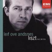 ANDSNES LEIF OVE  - CD LISZT: PIANO RECITAL