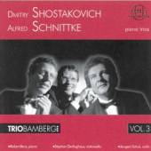 SHOSTAKOVICH/SCHNITTKE  - CD PIANO TRIOS OP.8 & 67