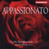 MORDKOVITCH LYDIA/KIRBY JAME  - CD APPASSIONATO