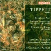 TIPPETT M.  - CD SYMPHONY NO.4/FANTASIA ON