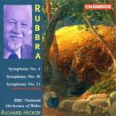 HICKOX RICHARD/BBCW  - CD SINFONIEN 4,10,11