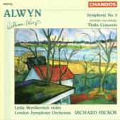 ALWYN W.  - CD SYMPHONY NO.3/VIOLIN CONC