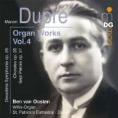 DUPRE M.  - CD ORGAN WORKS VOL.4