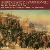 BORTKIEWICZ S.  - CD SYMPHONIES NO.1 & 2