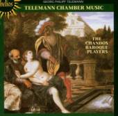 TELEMANN GEORG PHILIPP  - CD CHAMBER MUSIC