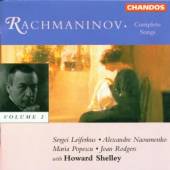 RACHMANINOFF / LEIFERKUS / SHE..  - CD COMPLETE SONGS 2