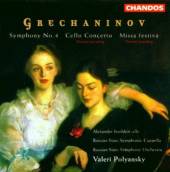 GRECHANINOV A.  - CD SYMPHONY NO.4