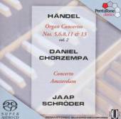 HANDEL G.F.  - CD ORGAN CONCERTOS 2 -SACD-