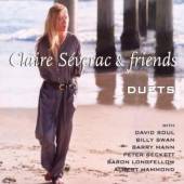 SEVERAC CLAIRE & FRIENDS  - CD DUETS