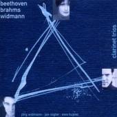 BEETHOVEN/BRAHMS/WIDMANN  - CD KLARINETTENTRIOS