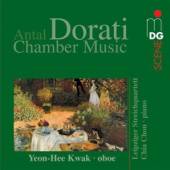 DORATI A.  - CD WORKS FOR OBOE SOLO & PIA