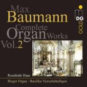 BAUMANN M.  - CD ORGAN WORKS VOL.2