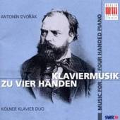 DVORAK A.  - CD KLAVIERMUSIK ZU 4 HAENDEN