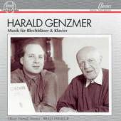 GENZMER H.  - CD MUSIK FUR BLECHBLASER & K