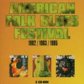 VARIOUS  - CD AMERICAN FOLK BLUES FESTI