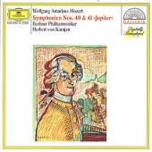 MOZART WOLFGANG AMADEUS  - CD SYMFONIEEN NRS. 40 & 41