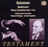 SOLOMON/PHILHARM.ORCHESTRA  - CD KLAVIERKONZERTE 1 & 2