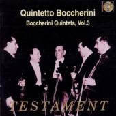 QUINTETTO BOCCHERINI  - CD BOCCHERINI QUINTETTE VOL.3