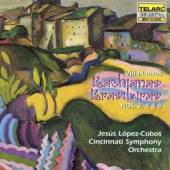 CINCINNATI SYM ORC/LOPEZ-COBOS  - CD BACHIANAS BRASILEIRA