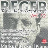 BECKER MARKUS  - CD KLAVIERWERK VOL.12