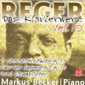 BECKER MARKUS  - CD KLAVIERWERK VOL.10