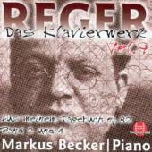 BECKER MARKUS  - CD KLAVIERWERK VOL.9
