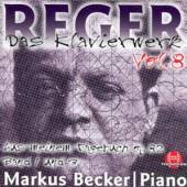BECKER MARKUS  - CD KLAVIERWERK VOL.8