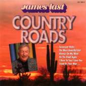 LAST JAMES  - CD COUNTRY ROADS