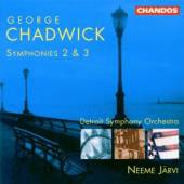 CHADWICK G.W.  - CD SYMPHONIES 2&3
