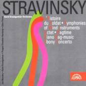 STRAVINSKY I.  - CD L'HISTOIRE DU SOLDAT