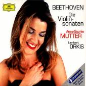 BEETHOVEN L. VAN (1770-1827)  - 4xCD BEETHOVEN VIOLIN SON./MUTE