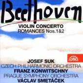  BEETHOVEN : KONCERT PRO HOUSLE A ORCH - supershop.sk