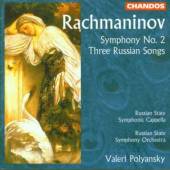 POLYANSKY VALERI/SRUSS/+  - CD SINF.2/THREE RUSSIAN SONGS