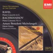 RAVEL/RACHMANINOV  - CD PIANO CONCERTO IN G/NO.4